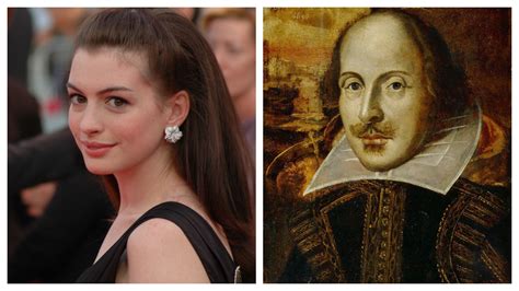 anne hathaway shakespeare play
